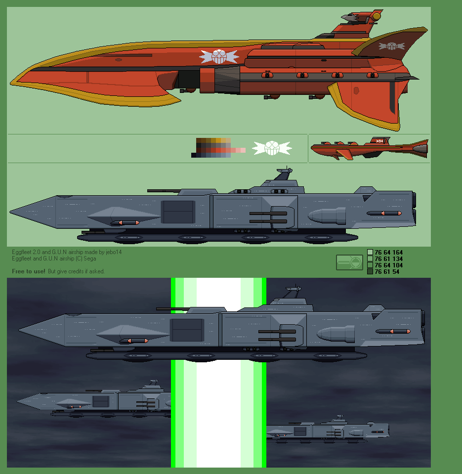 The SGXP - By Spriters, For Spriters